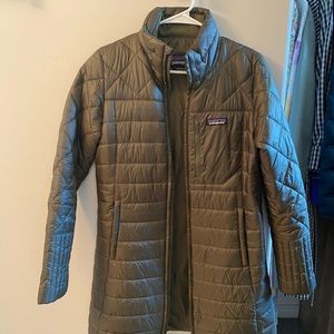 Patagonia Radalie Parka in green